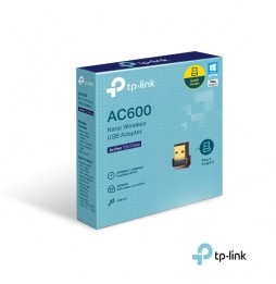 Adaptador TP-LINK Wi-Fi 5 AC600 USB para PCT2U NANO
