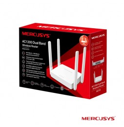 Router MERCUSYS AC10 AC1200 Dual Band Wifi