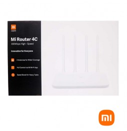 Router Xiaomi Mi 4C R4CM 2.4Ghz 4 Antenas 300 Mbps