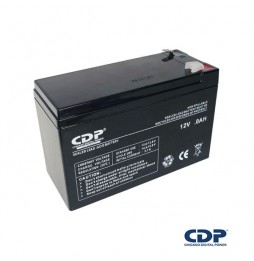 Batería CDP LSB12-7 12 V 7.0 Ah Para Carga De UPS