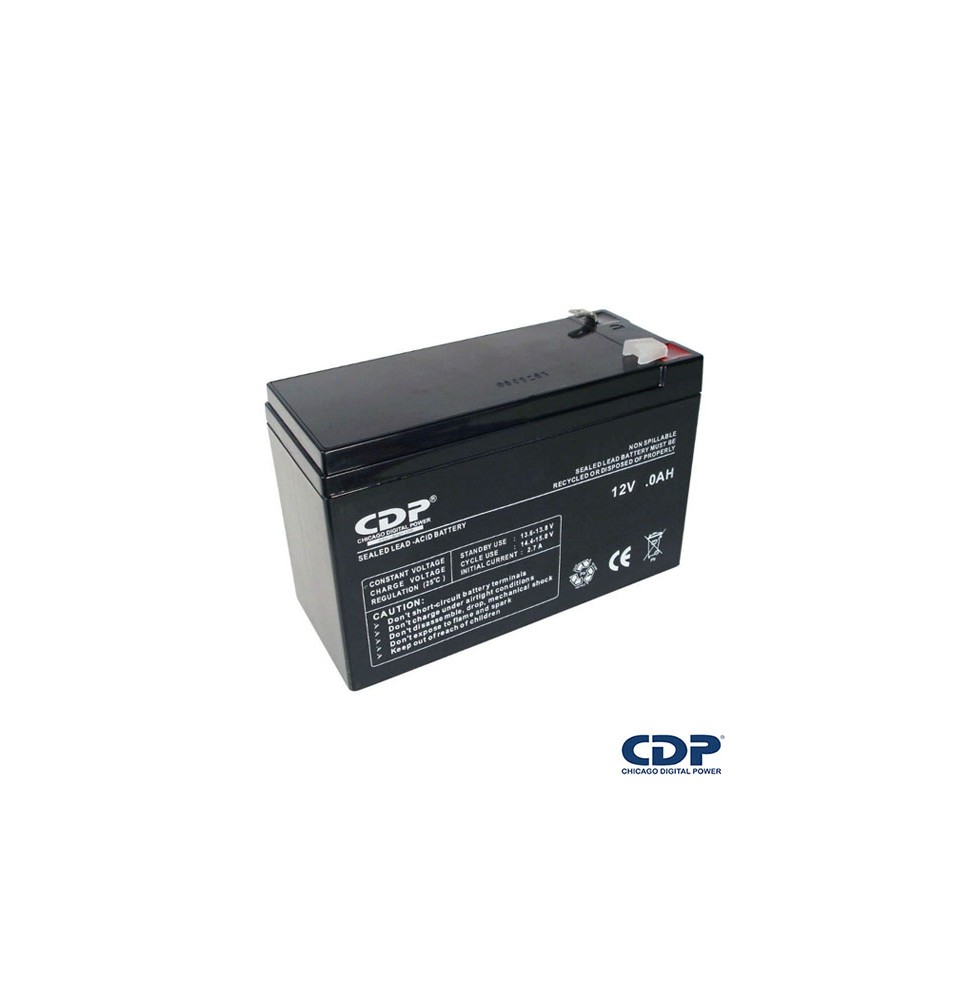 Batería CDP LSB12-7 12 V 7.0 Ah Para Carga De UPS