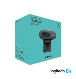 Cámara Logitech C270 3MP 1280 x 720Pixeles USB 2.0