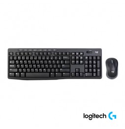 Teclado Logitech MK270 Combo Inalámbrico en ESPAÑOL