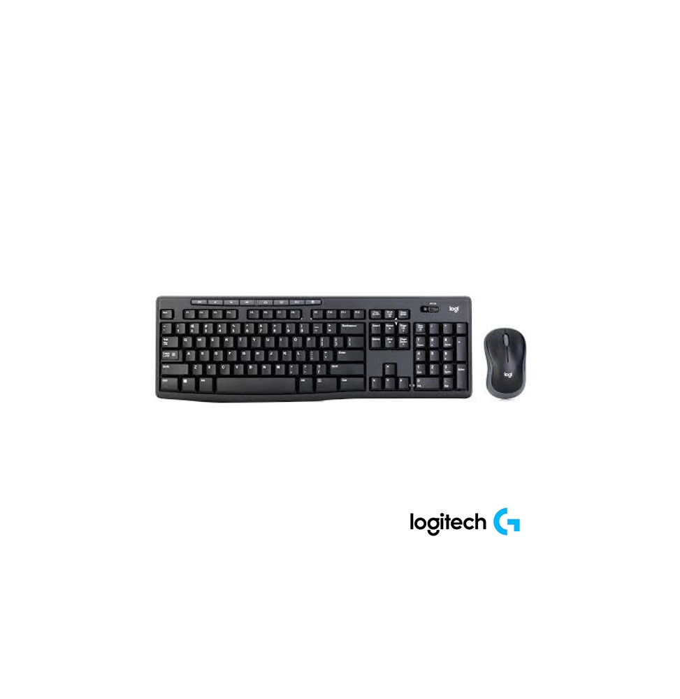 Teclado Logitech MK270 Combo Inalámbrico en ESPAÑOL