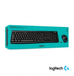 Teclado Logitech MK270 Combo Inalámbrico en ESPAÑOL