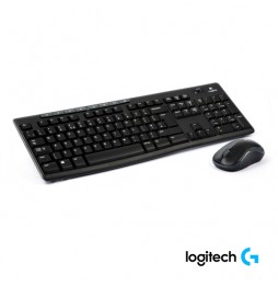 Teclado Logitech MK270 Combo Inalámbrico en ESPAÑOL