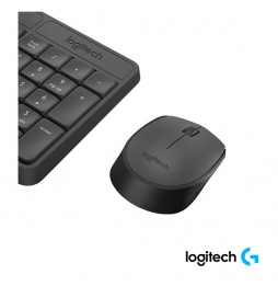 Teclado Logitech MK235 Combo Inalámbrico en ESPAÑOL