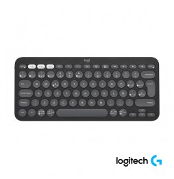 Teclado Logitech Pebble 2 K380S en ESPAÑOL