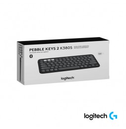 Teclado Logitech Pebble 2 K380S en ESPAÑOL