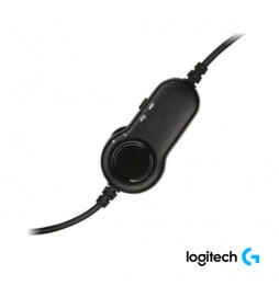 Audífonos Logitech H151 Stereo Jack 3,5 mm Negro / Micrófono