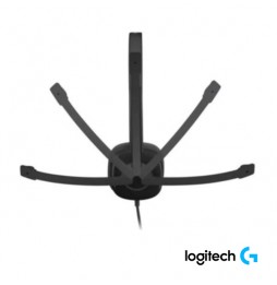 Audífonos Logitech H151 Stereo Jack 3,5 mm Negro / Micrófono