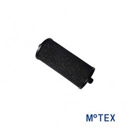 Rodillo Entintado para Motex 5500 / 20mm Negro