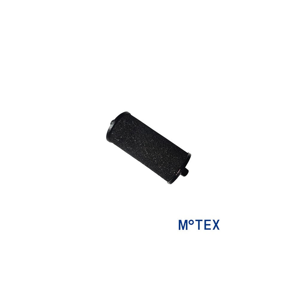 Rodillo Entintado para Motex 5500 / 20mm Negro