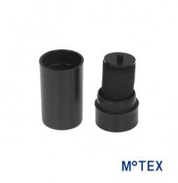 Rodillo Entintado para Motex 6600 / 18mm Negro