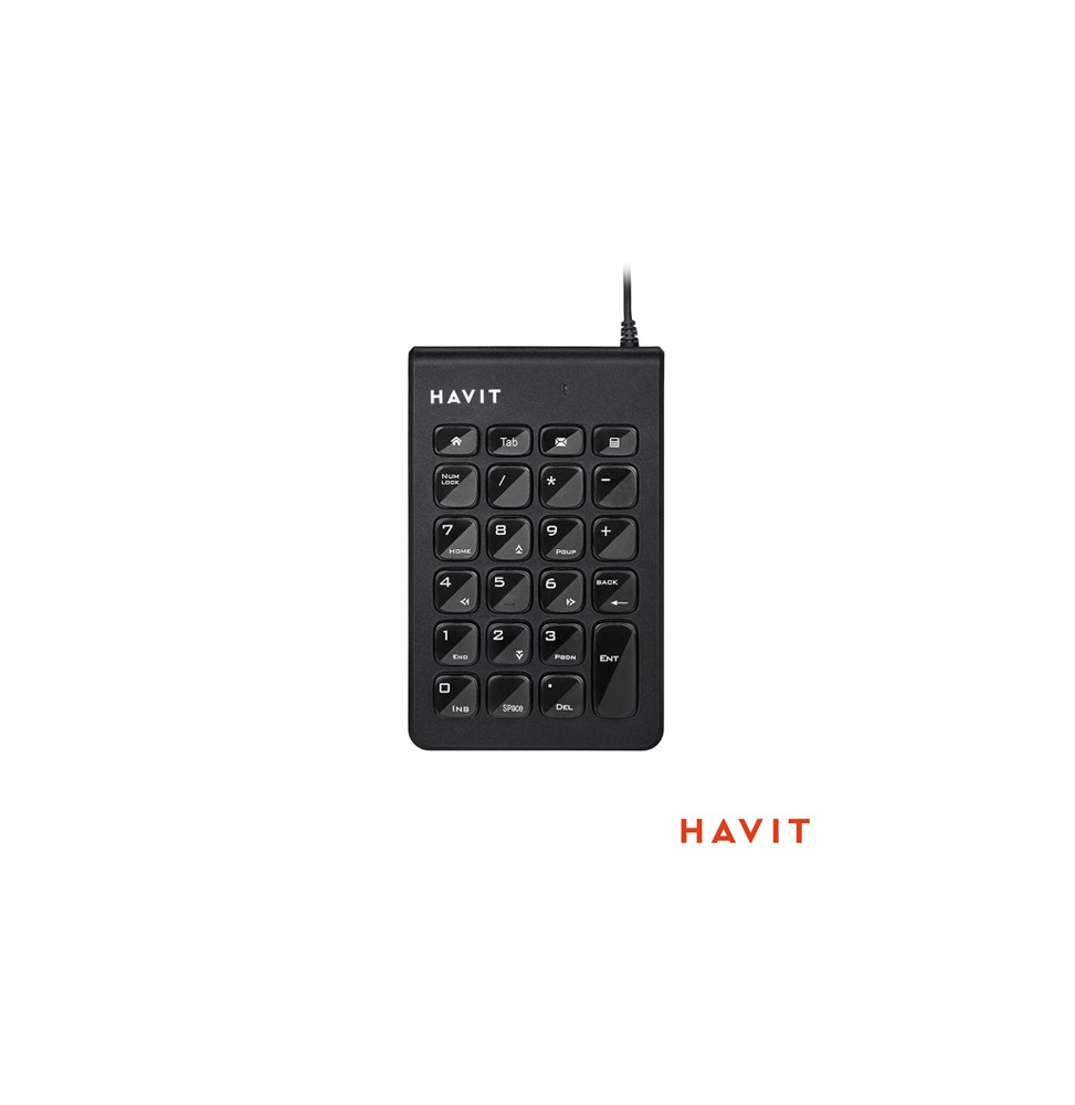 Teclado HAVIT KB223 Numérico Mini