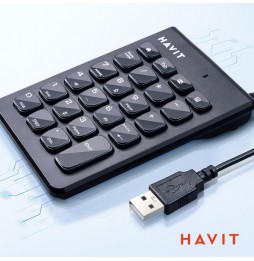 Teclado HAVIT KB223 Numérico Mini