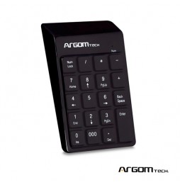 Teclado ARGOM Numérico KB-1076 Retractable