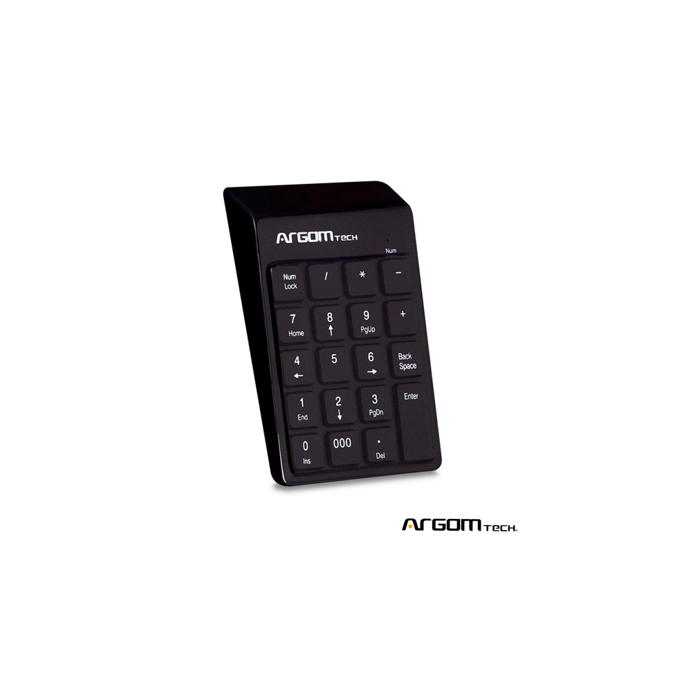 Teclado ARGOM Numérico KB-1076 Retractable