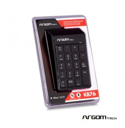 Teclado ARGOM Numérico KB-1076 Retractable