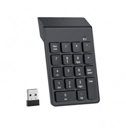 Teclado Numérico Inalámbrico Mini