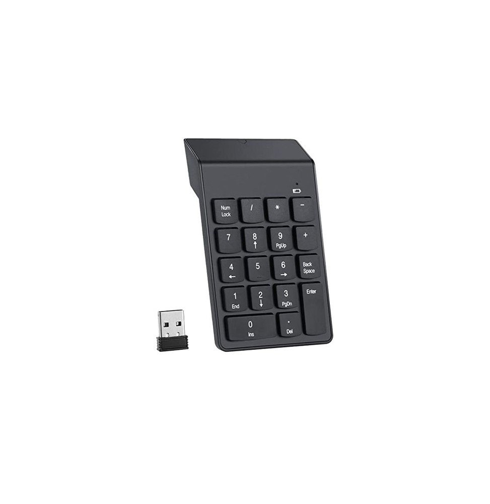 Teclado Numérico Inalámbrico Mini
