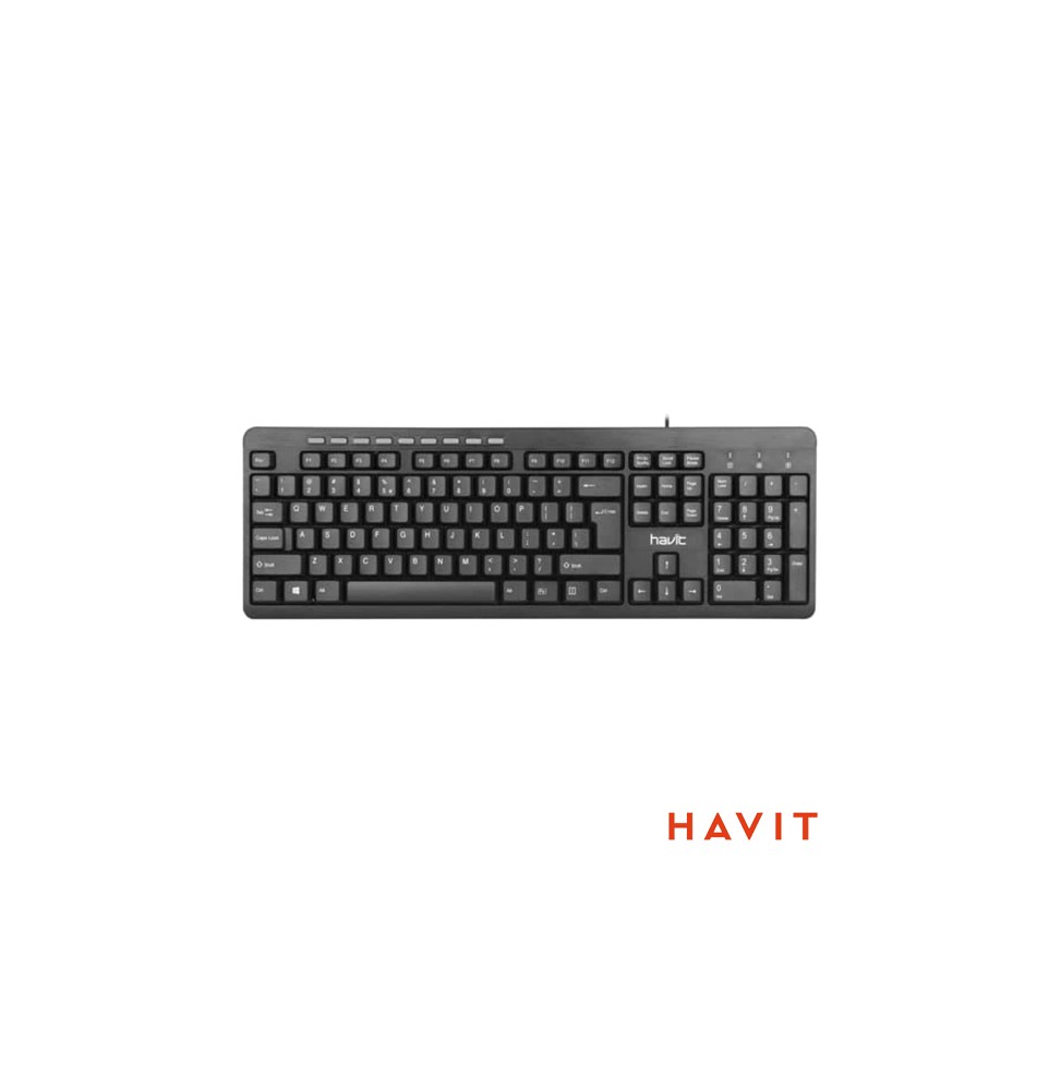 Teclado HAVIT Multimedia HV-KB256 Estándar