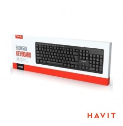Teclado HAVIT Multimedia HV-KB256 Estándar