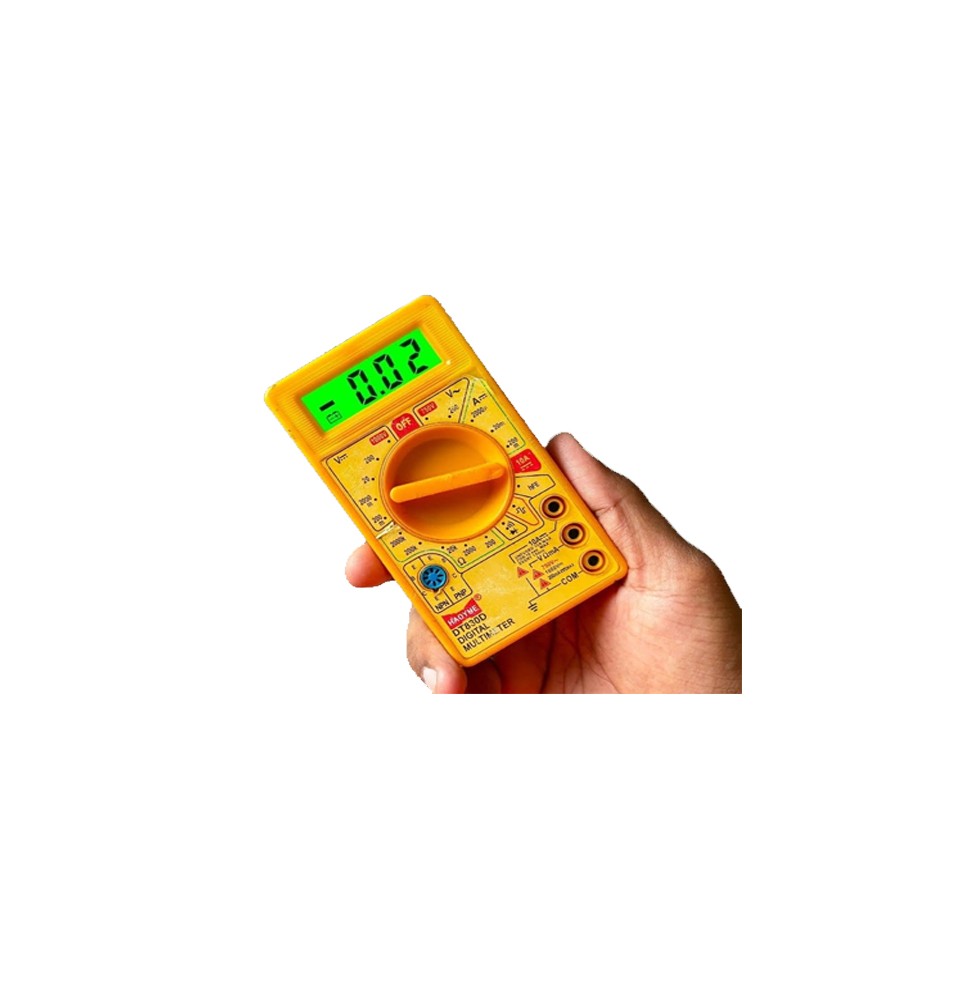 Multímetro Digital ST-5077 TESTER NIPPON AMERICA
