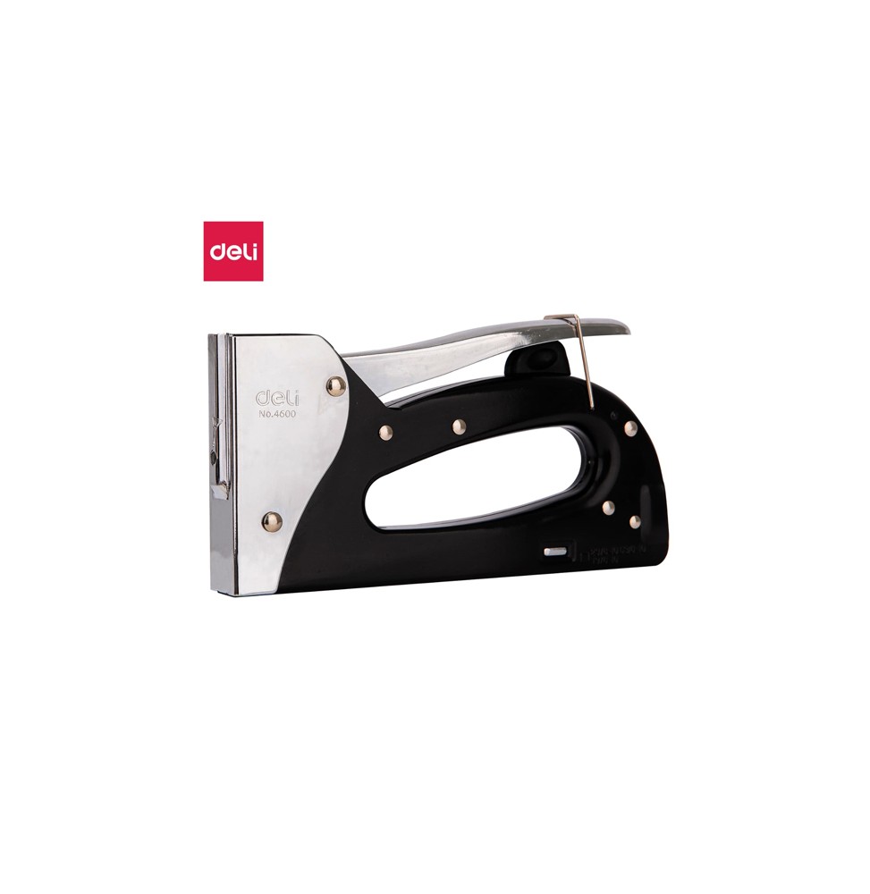 Pistola de grapas Deli 4600