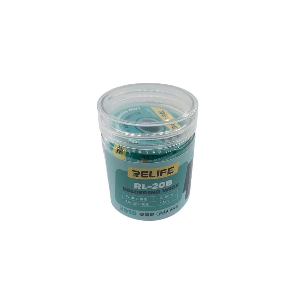 Trenza desoladora RELIFE RL-20B 2015