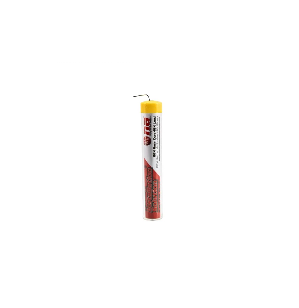 Tubo de soldadura de estaño Nippon America 40/60