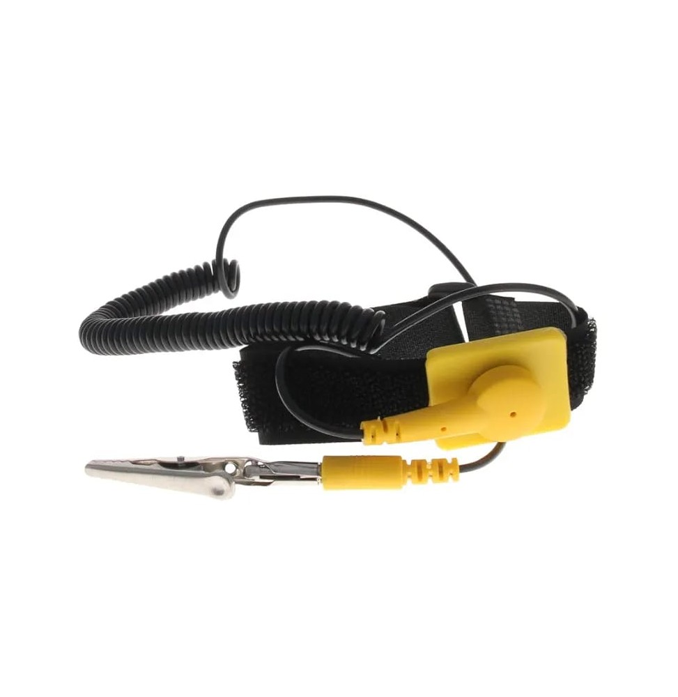 Pulsera antiestática con velcro SPROTEK ST-A601