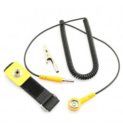 Pulsera antiestática con velcro SPROTEK ST-A601