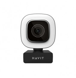 Cámara Web Havit HV-HN25G Full HD 720p