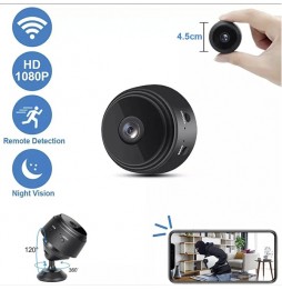 Cámara de Seguridad Mini A9 HD con batería IP