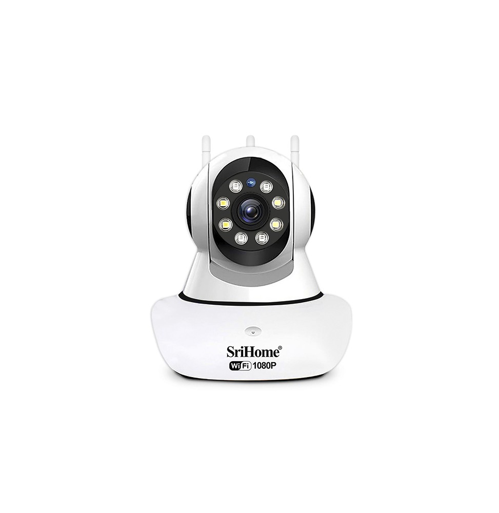 Cámara IP de Seguridad SriHome Visión Nocturna