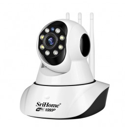 Cámara IP de Seguridad SriHome Visión Nocturna