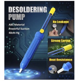 DESOLDADOR SOLDAPULL PLASTICOdt-10 MIVIC
