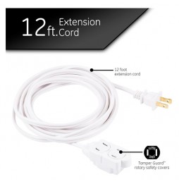 Extensión General Electric Blanca de 3.6mts / 12ft