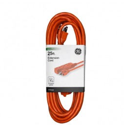 Extensión General Electric Alta Resistencia Naranja de 7.6mts / 25ft