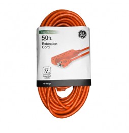 Extensión General Electric Alta Resistencia Naranja de 15.2mts / 50ft