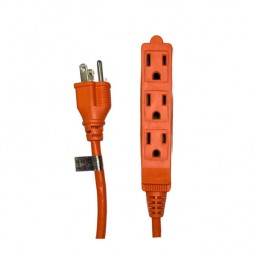 Extensión General Electric Alta Resistencia Naranja de 15.2mts / 50ft