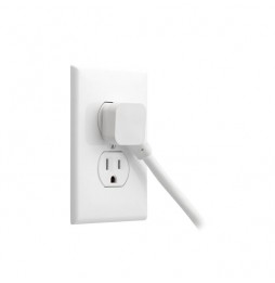 Regleta General Electric Protector de picos 6 Tomas 450J 0.6MTS Cable Blanco 33656 GE