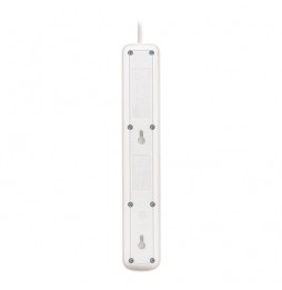Regleta General Electric Protector de picos 6 Tomas 450J 0.6MTS Cable Blanco 33656 GE