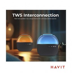 Parlante HAVIT SK900BT RGB Multi-color