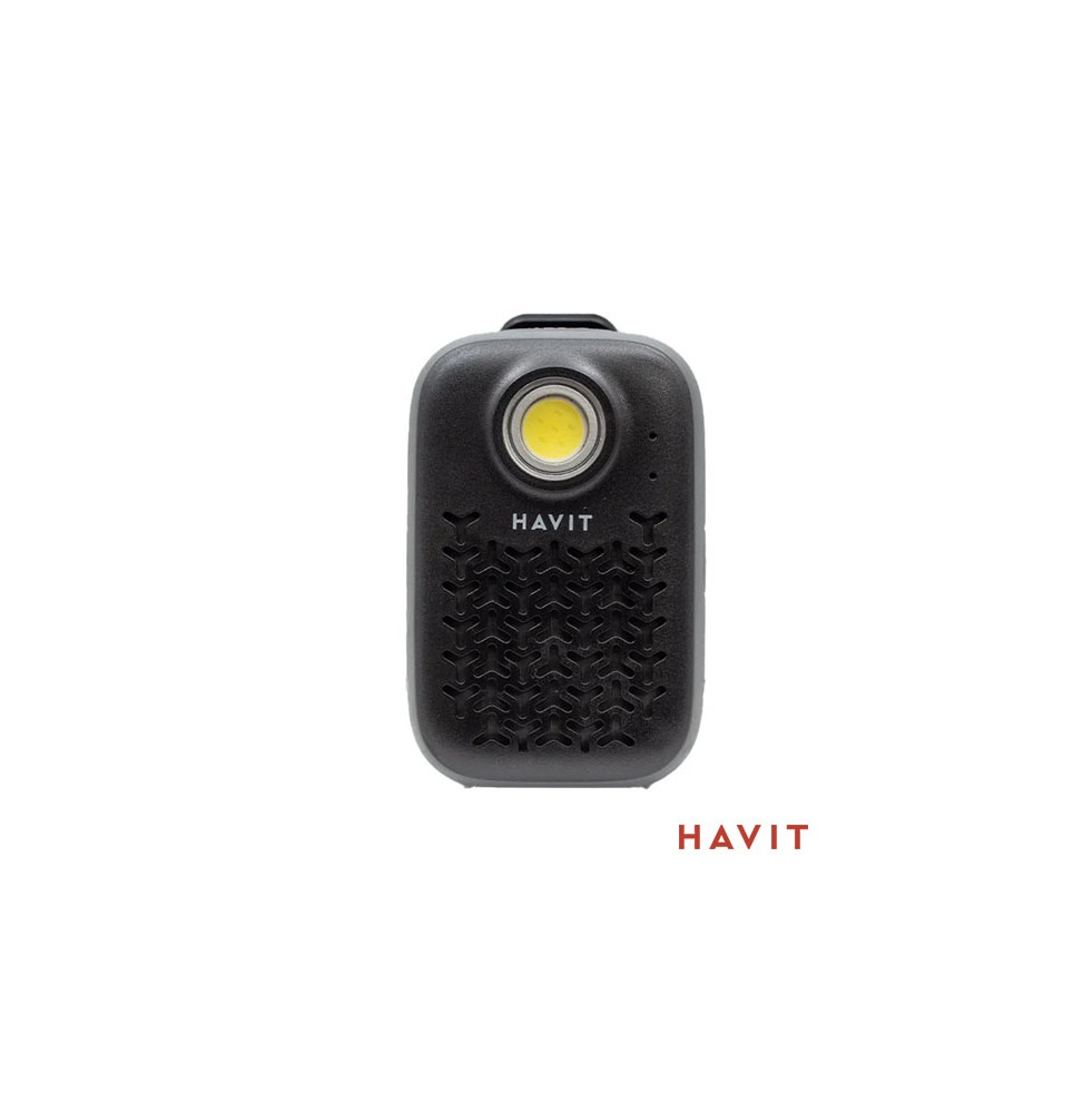 Parlante Impermeable HAVIT SK868BT con Foco - Portable