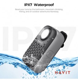 Parlante Impermeable HAVIT SK868BT con Foco - Portable
