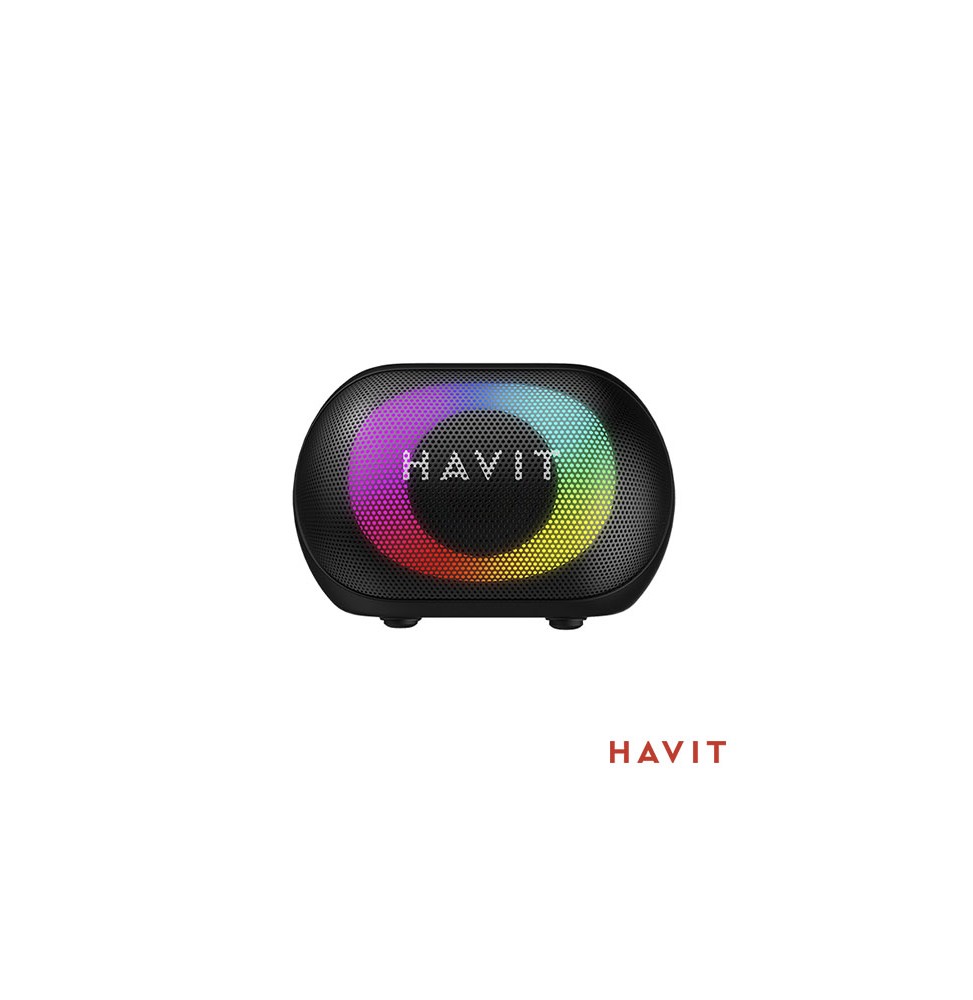 Parlante HAVIT SK885BT IPX5 RGB Multi-color Impermeable