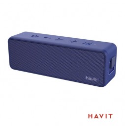 Parlante HAVIT M76 WATERFROOF IPX7 AZUL