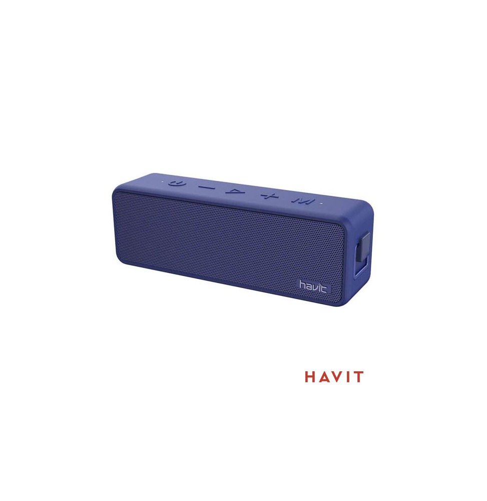 Parlante HAVIT M76 WATERFROOF IPX7 AZUL